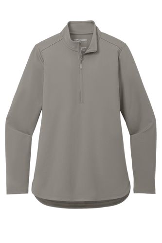 Port Authority Women's C-FREE Double Knit 1/4-Zip - LK880 image thumbnail