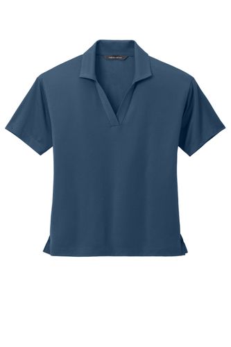 Mercer+Mettle Women's Stretch Jersey Polo - MM1015 image thumbnail