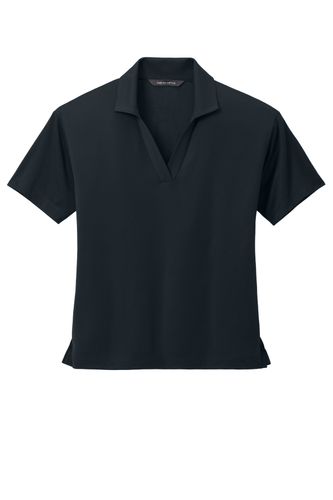 Mercer+Mettle Women's Stretch Jersey Polo - MM1015 image thumbnail
