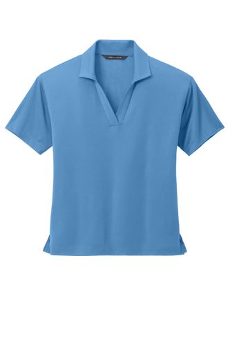 Mercer+Mettle Women's Stretch Jersey Polo - MM1015 image thumbnail