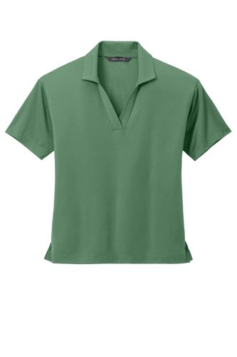 Mercer+Mettle Women's Stretch Jersey Polo - MM1015 image thumbnail