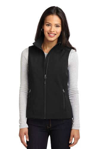 Port Authority Women's Core Soft Shell Vest - L325 image thumbnail