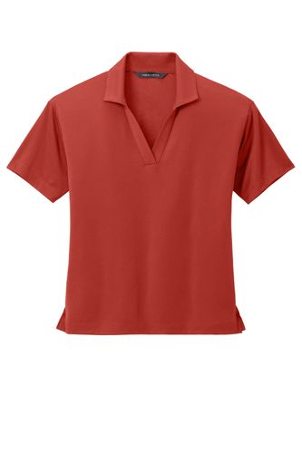 Mercer+Mettle Women's Stretch Jersey Polo - MM1015 image thumbnail