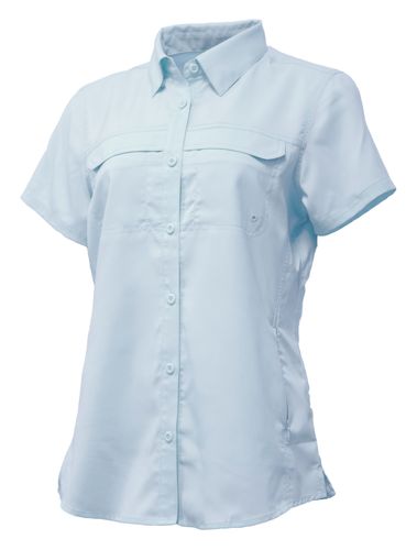 BAW Ladies Short Sleeve Fishing Shirt - 3101BAW image thumbnail