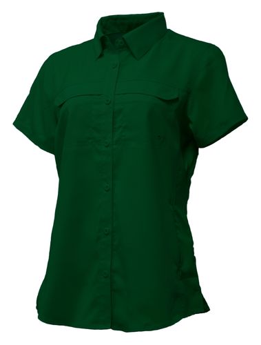 BAW Ladies Short Sleeve Fishing Shirt - 3101BAW image thumbnail