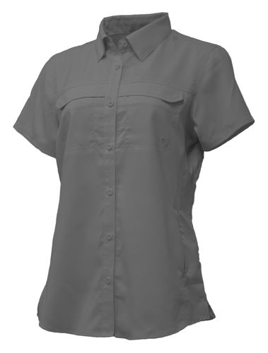 BAW Ladies Short Sleeve Fishing Shirt - 3101BAW image thumbnail