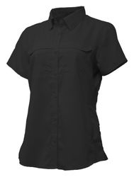 Image of BAW Ladies Short Sleeve Fishing Shirt - 3101BAW