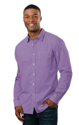 Image of Men’s L/S Gingham Check - BG7269