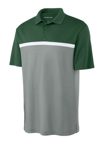 Sport-Tek UV Micropique Colorblock Polo - ST741 image thumbnail