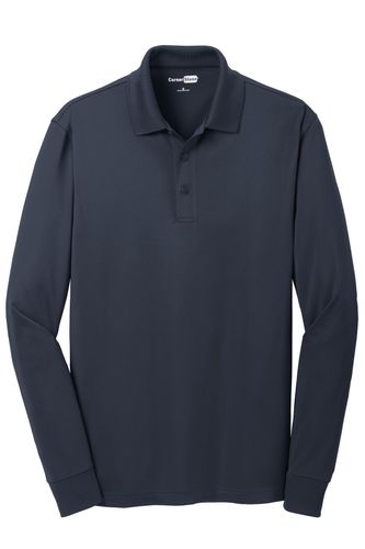 CornerStone Select Snag-Proof Long Sleeve Polo - CS412LS image thumbnail
