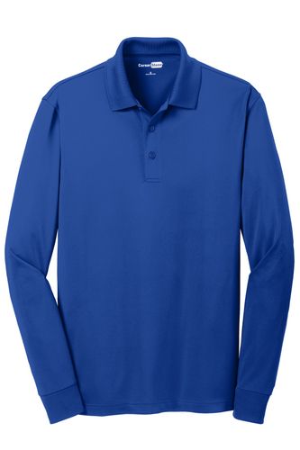 CornerStone Select Snag-Proof Long Sleeve Polo - CS412LS image thumbnail