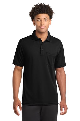 Sport-Tek PosiCharge RacerMesh Pocket Polo - ST640P image thumbnail