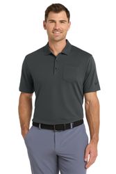 Image of Nike Dri-FIT Micro Pique 2.0 Pocket Polo - NKDC2103