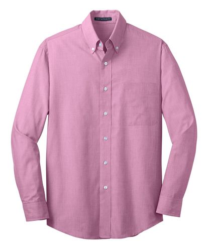 Port Authority Crosshatch Easy Care Shirt - S640 image thumbnail