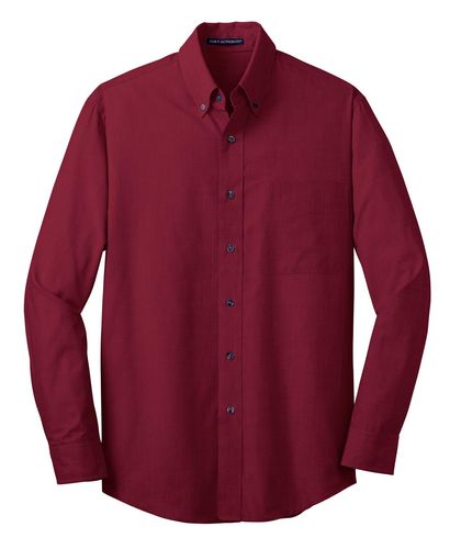 Port Authority Crosshatch Easy Care Shirt - S640 image thumbnail