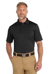 Image of CornerStone Select Snag-Proof Pocket Polo - CS412P