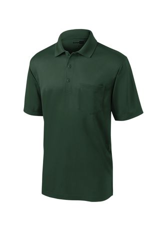 CornerStone Select Snag-Proof Pocket Polo - CS412P image thumbnail