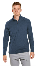 Image of Storm Creek Men's Pacesetter Super Soft Lightweight Quarter Zip - 2340