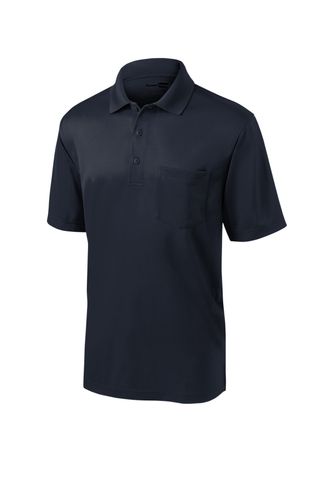 CornerStone Select Snag-Proof Pocket Polo - CS412P image thumbnail
