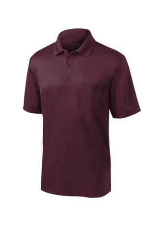 CornerStone Select Snag-Proof Pocket Polo - CS412P image thumbnail
