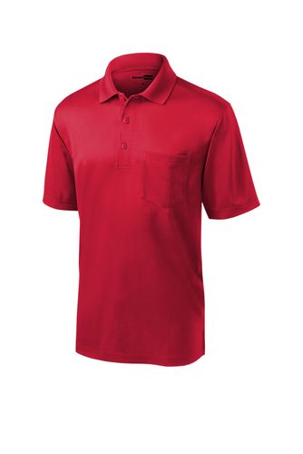 CornerStone Select Snag-Proof Pocket Polo - CS412P image thumbnail