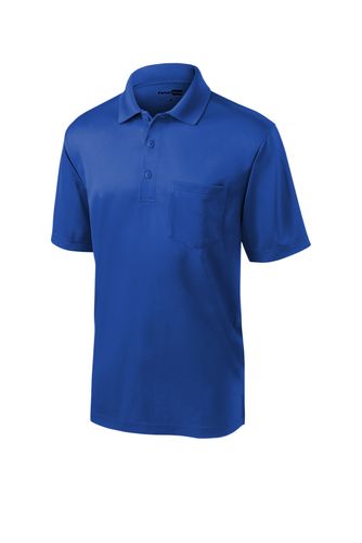 CornerStone Select Snag-Proof Pocket Polo - CS412P image thumbnail