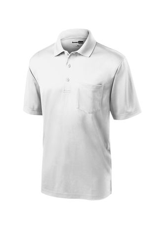 CornerStone Select Snag-Proof Pocket Polo - CS412P image thumbnail
