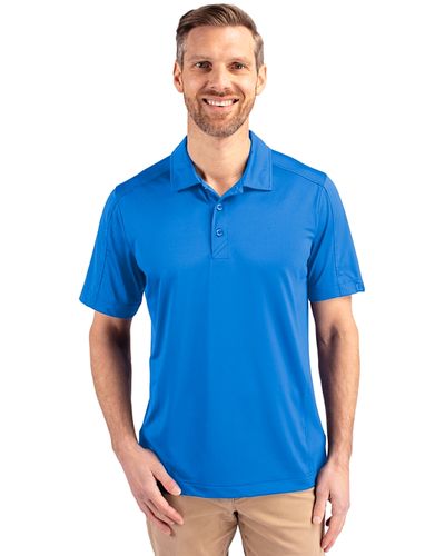 Cutter & Buck Prospect Eco Textured Stretch Recycled Mens Short Sleeve Polo - MCK01127 image thumbnail