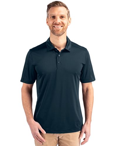 Cutter & Buck Prospect Eco Textured Stretch Recycled Mens Short Sleeve Polo - MCK01127 image thumbnail