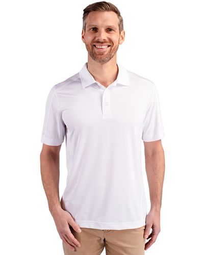 Cutter & Buck Prospect Eco Textured Stretch Recycled Mens Short Sleeve Polo - MCK01127 image thumbnail