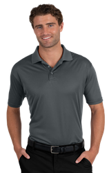 Image of Mens Titan Value Wicking Short-Sleeve Polo - BG7300