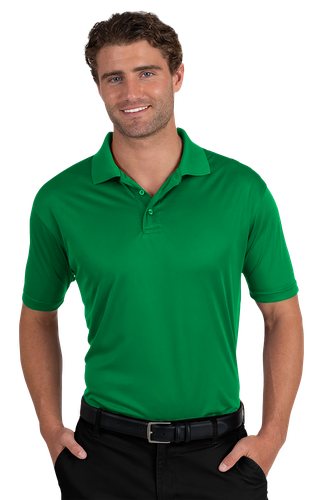 Mens Titan Value Wicking Short-Sleeve Polo - BG7300 image thumbnail