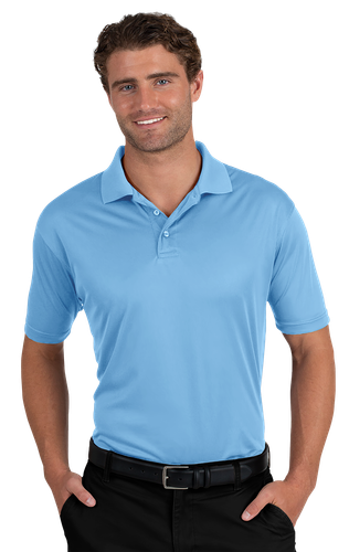 Mens Titan Value Wicking Short-Sleeve Polo - BG7300 image thumbnail