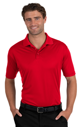 Mens Titan Value Wicking Short-Sleeve Polo - BG7300 image thumbnail