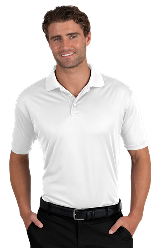 Mens Titan Value Wicking Short-Sleeve Polo - BG7300 image thumbnail