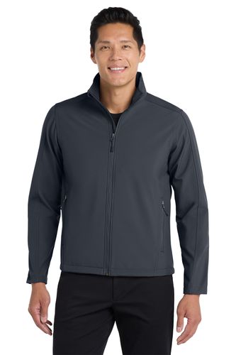 Port Authority Tall Core Soft Shell Jacket - TLJ317 image thumbnail