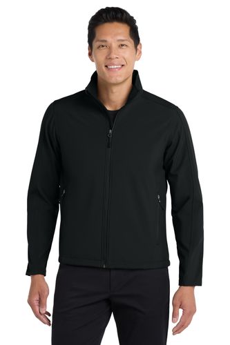 Port Authority Tall Core Soft Shell Jacket - TLJ317 image thumbnail