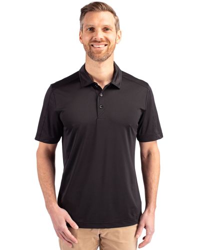 Cutter & Buck Prospect Eco Textured Stretch Recycled Mens Big & Tall Polo - BCK01127 image thumbnail