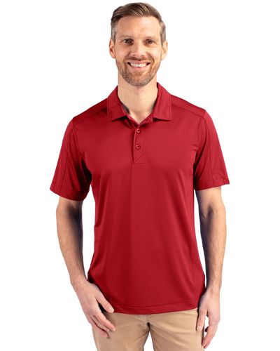 Cutter & Buck Prospect Eco Textured Stretch Recycled Mens Big & Tall Polo - BCK01127 image thumbnail