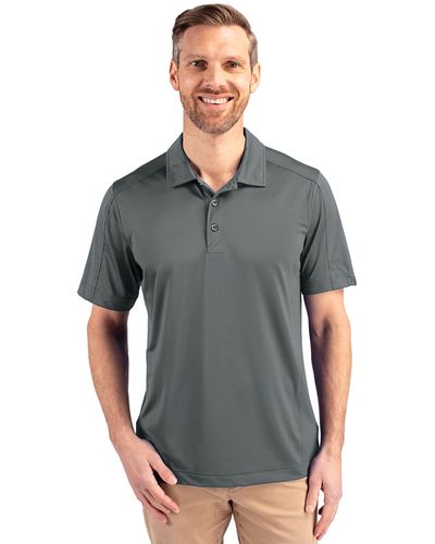 Cutter & Buck Prospect Eco Textured Stretch Recycled Mens Big & Tall Polo - BCK01127 image thumbnail