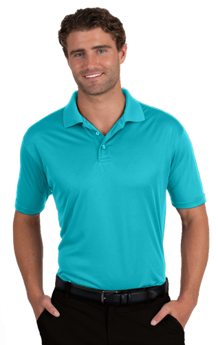 Men's Titan Value Wicking Short-Sleeve Polo - BG7300 image thumbnail