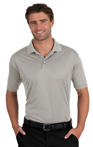 Men's Titan Value Wicking Short-Sleeve Polo - BG7300 image thumbnail