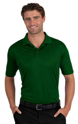Men's Titan Value Wicking Short-Sleeve Polo - BG7300 image thumbnail