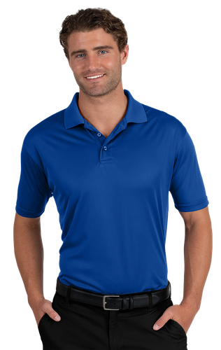 Men's Titan Value Wicking Short-Sleeve Polo - BG7300 image thumbnail