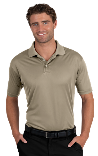 Men's Titan Value Wicking Short-Sleeve Polo - BG7300 image thumbnail