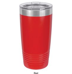 Image of 20 Oz. Polar Camel Ringneck Stainless Steel Tumbler w/Slider Lid