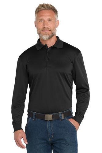 CornerStone Select Snag-Proof Long Sleeve Polo - CS412LS image thumbnail