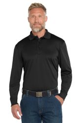 Image of CornerStone Select Snag-Proof Long Sleeve Polo - CS412LS