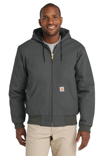 Carhartt Quilted-Flannel-Lined Duck Active Jacket - CT106677 image thumbnail