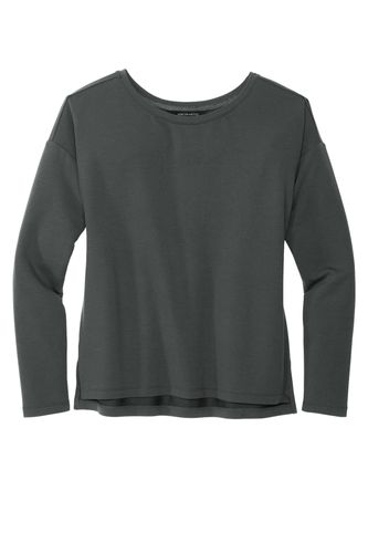 Mercer+Mettle Women's Stretch Drop Shoulder Pullover - MM3013 image thumbnail